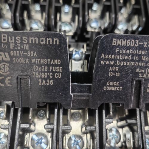 伊顿EATON美国BUSSMANN BM603-xSQ BMM603-xS0 BMM603 BMM603-xSO