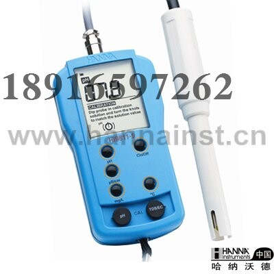 HI9811-5 便携式pH/EC/TDS/C测定仪