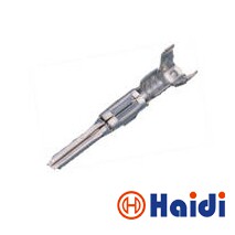 连接器镀锡铜端子 接线端子 H,0.6 W,1.5 L,30MM   DJ611-1.5A
