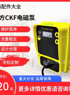南方赛珀CKF系列电磁驱动隔膜式计量泵水处理电磁泵小型加药泵