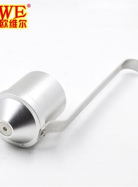 欧维尔OWE-4N粘度杯 粘度计 4号油漆涂料粘量杯 手提流量杯