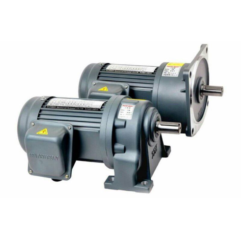 齿轮减速电机 卧式100W 380V/220V 立式200W 400W 750W 1.5KW