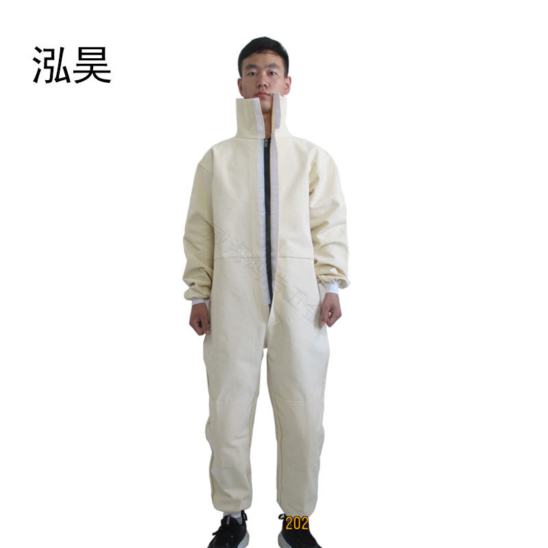 泓昊加厚全身喷砂服打沙衣帆布油漆分连体冲砂喷专用防护服工作服