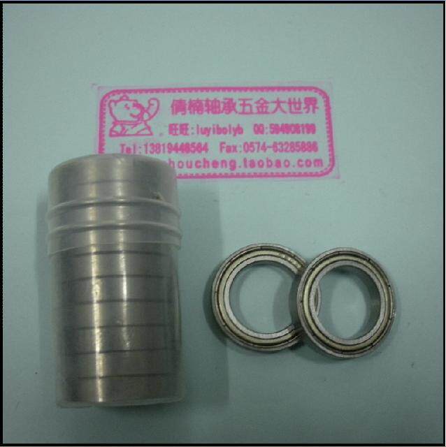 深沟球轴承6803ZZ(另外代号:61803),Z2组的质量,尺寸:17*26*5MM