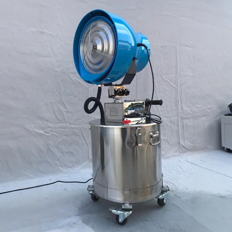 工业电风扇水冷强力降温养殖场加水雾风机户外工厂喷雾离心加湿器