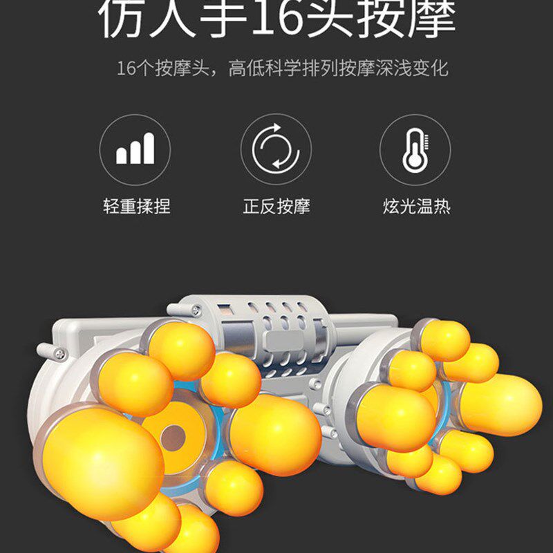 颈椎按摩器枕多功能全身脖子背部腿腰颈肩躺着按摩仪枕头电动家用