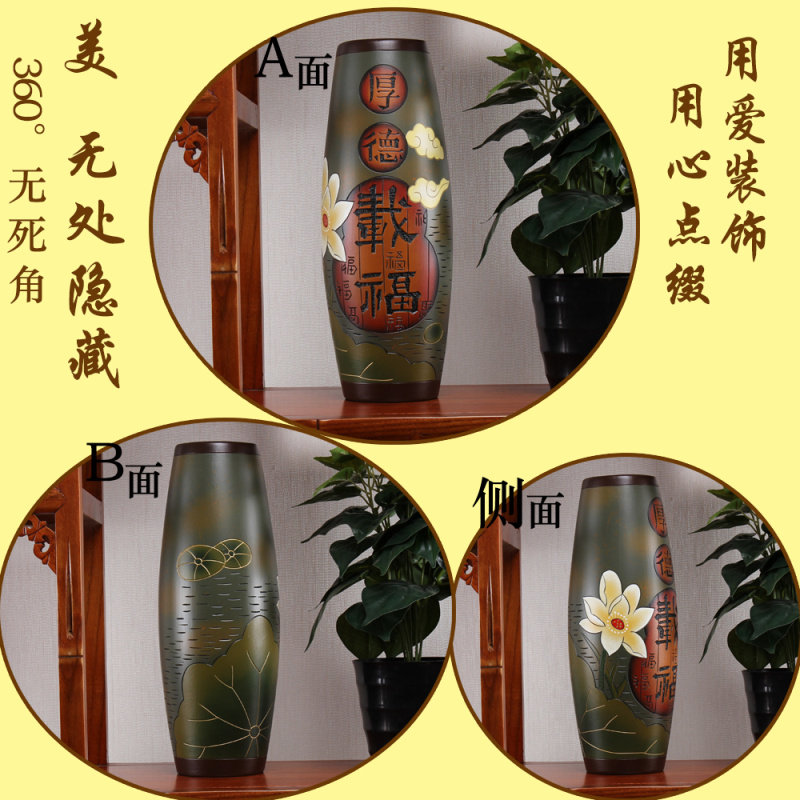 新中式陶瓷老板办公室摆件博古架隔断装饰品创意玄关书柜小工艺品