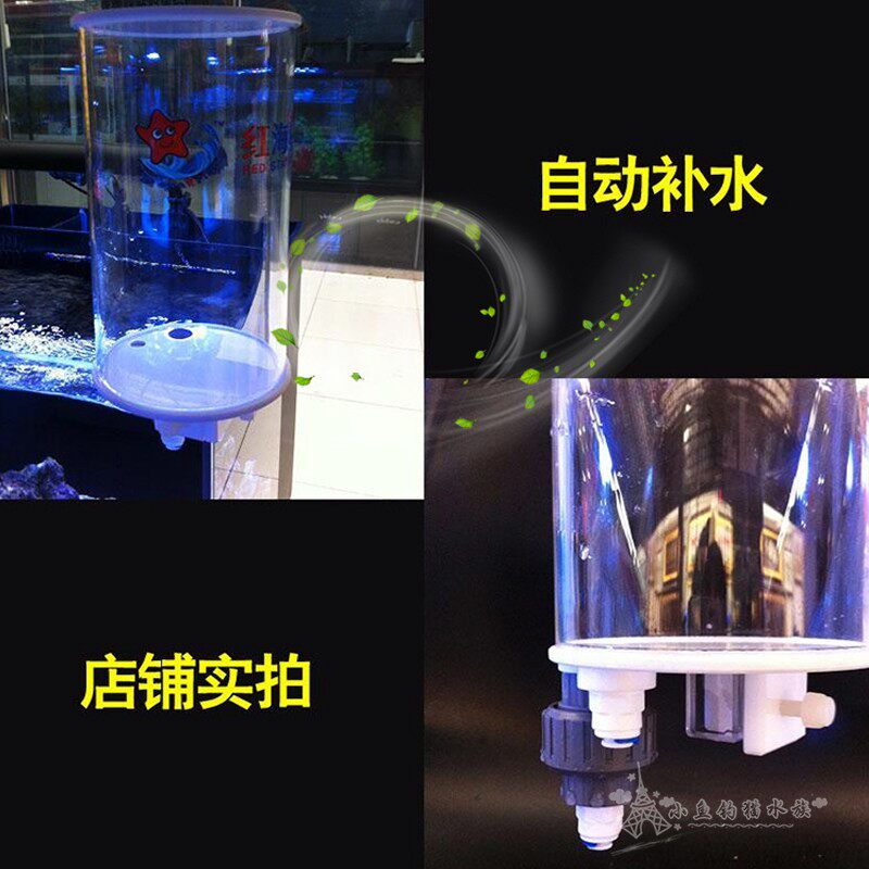 红海星自动补水桶 海缸鱼缸补水器2L 4L小缸微缸自动补水设备
