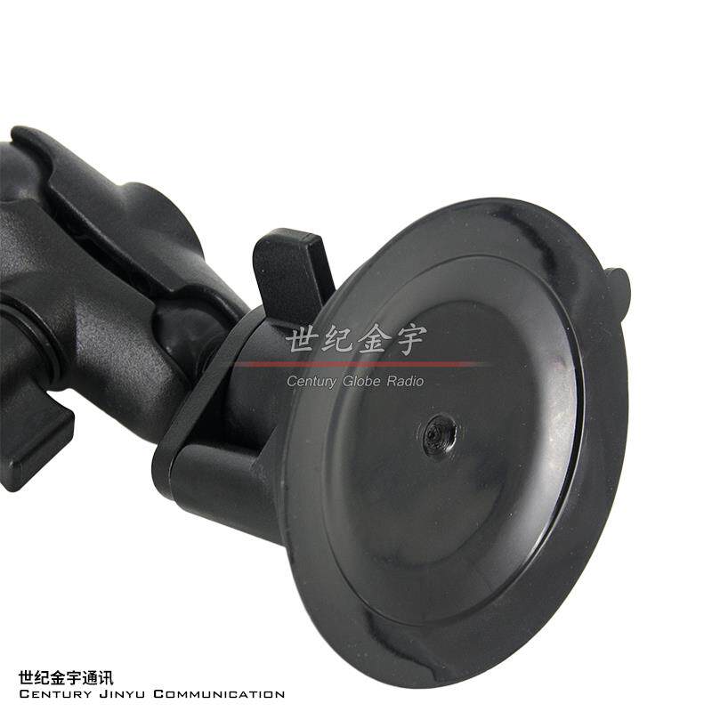 FT-8900R/7900R 车载电台控制面板固定支架 对讲机机头吸盘支架