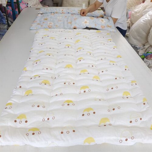 定做幼儿园午睡棉花垫被芯床垫被褥子60*135春秋冬120*150三件套