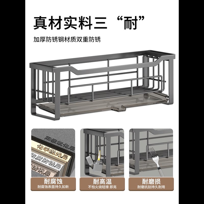 窗台放置沥水碗架多功能厨房置物架不锈钢放盘子碗碟碗筷收纳架子