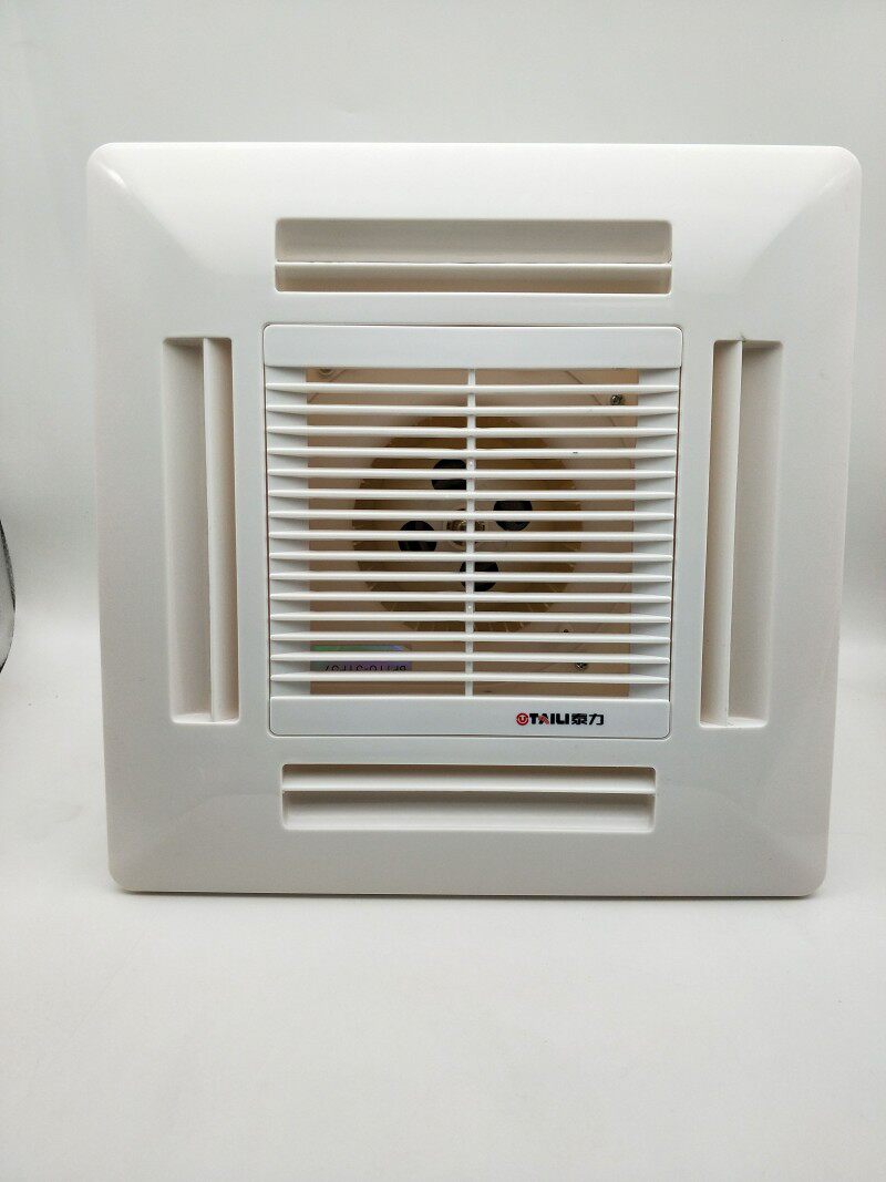 泰力排气扇换气扇10寸厨房卫生间抽风机吸顶式管道排风扇集成吊顶