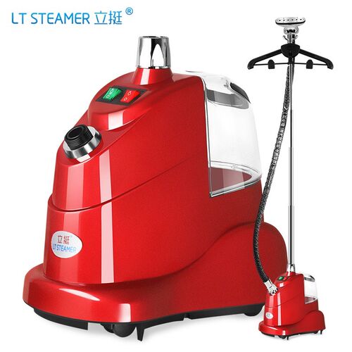 立挺LT8家用商用服装店2000W大蒸汽防干烧一好挂烫机衣服手持熨斗