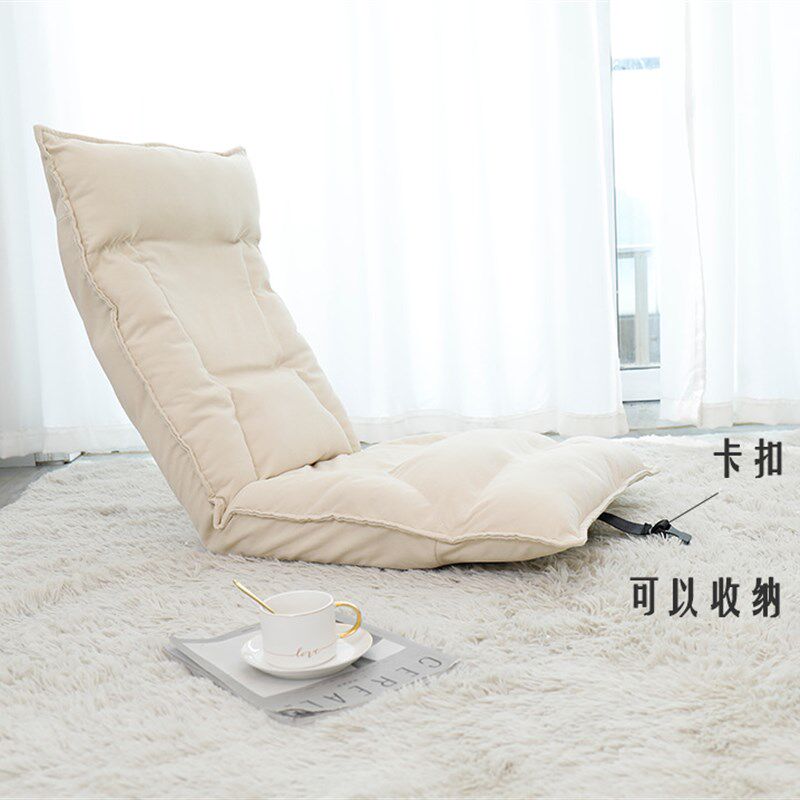 榻榻米坐垫可折叠飘窗床上靠背椅子窗台板小躺椅懒人沙发座椅靠垫