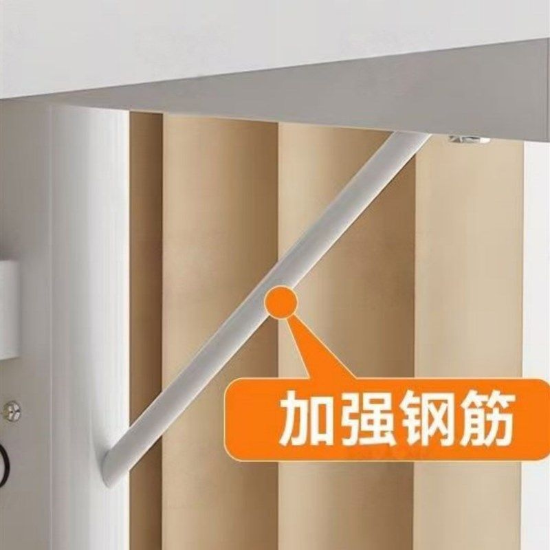 手摇式可升降桌腿茶几支架可调节书桌台面架子小尺寸桌脚带滑轮
