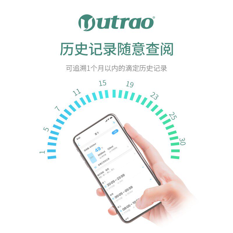卡默尔Utrao XE-5海缸滴定泵蠕动泵5头海水鱼缸自动滴定APP控制