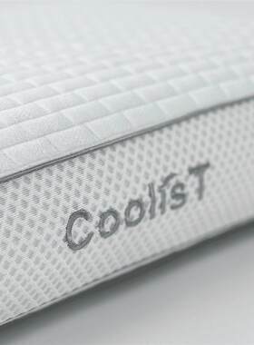 CoolisT顾乐仕天然生物基 玉梦枕 记忆绵助眠护颈奢享成人枕头