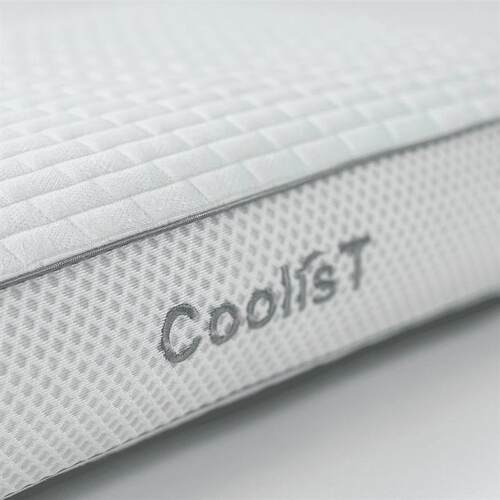 CoolisT顾乐仕天然生物基 玉梦枕 记忆绵助眠护颈奢享成人枕头