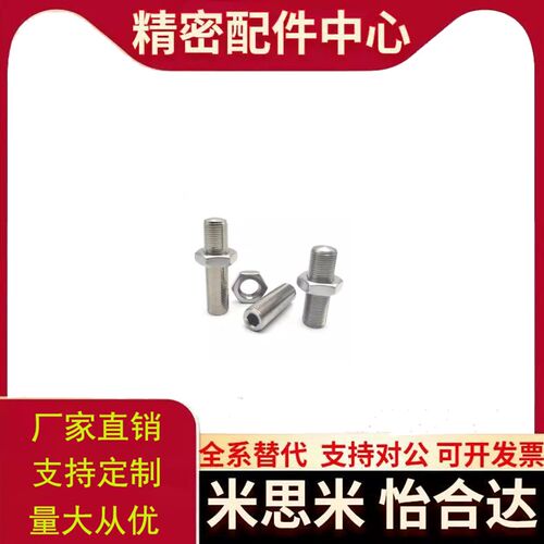 止动螺丝调整螺栓ANBS5/6-10/15/20/25/30/35/40/45/5060限位替代