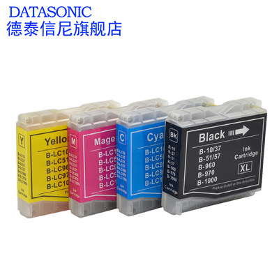 DAT适用兄弟DCP-540CN 560CN墨盒DCP750CN 750CW油墨MFC230C 265C