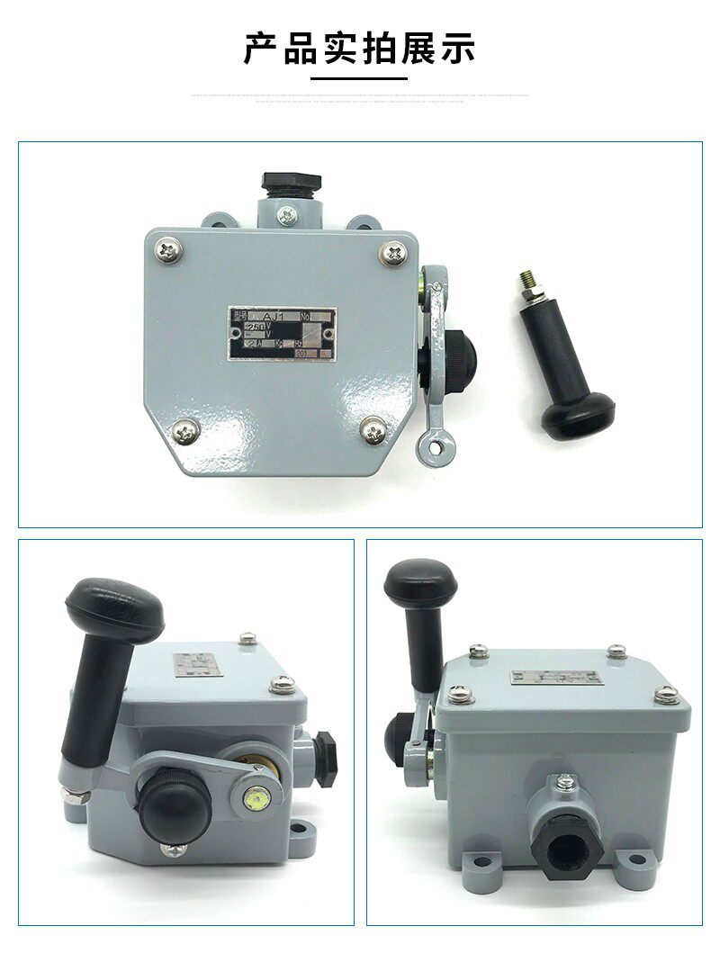 泰航船用电键开关单双手柄AJ1/AJ2莫氏式220V 10A IP56原装正品