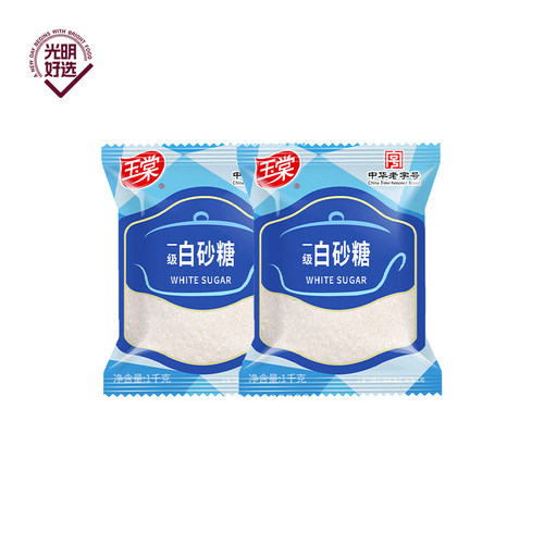 玉棠一级白砂糖1000g*2袋