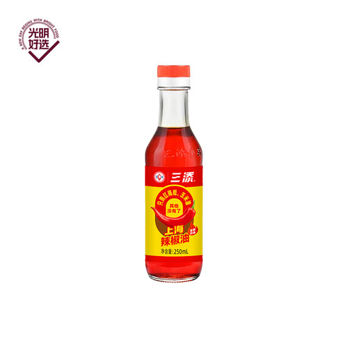 三添辣椒油250ml