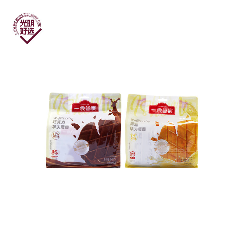一食当家黄油华夫薄脆