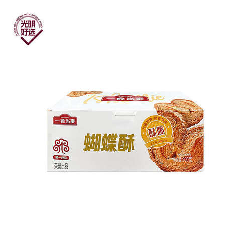 一食当家原味蝴蝶酥200g