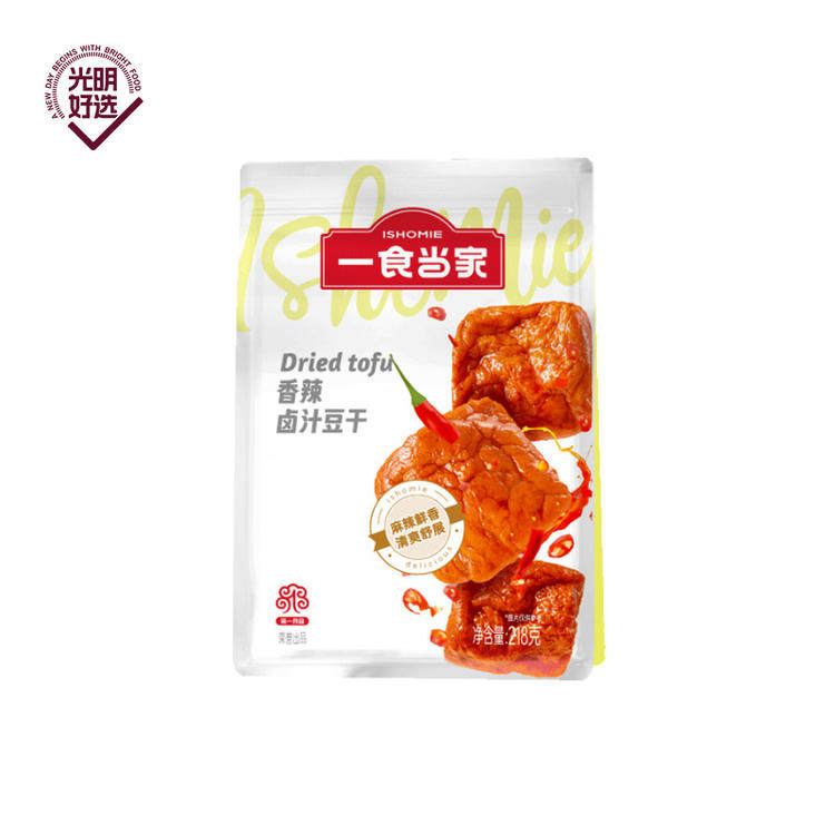 一食当家卤汁豆干218克