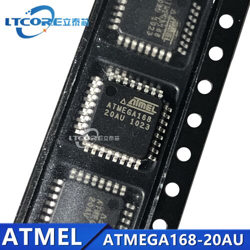 ATMEGA168-20AU 原装ATMEGA168 QFP32 8位AVR微控制器 闪存芯片IC