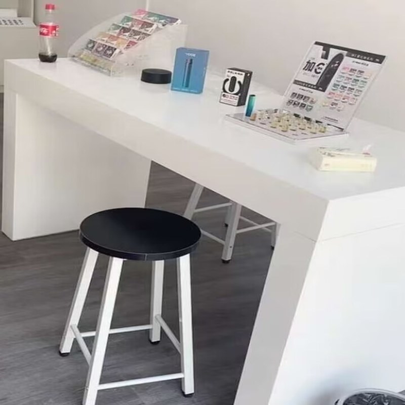 展示台中岛电脑手机定制品鉴台体验台服装店智能产品展示桌