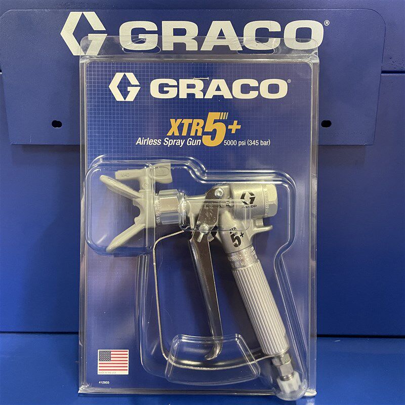 固瑞克GRACO 高压无气重防腐喷枪XTR524 XTR724喷枪原装进口包邮