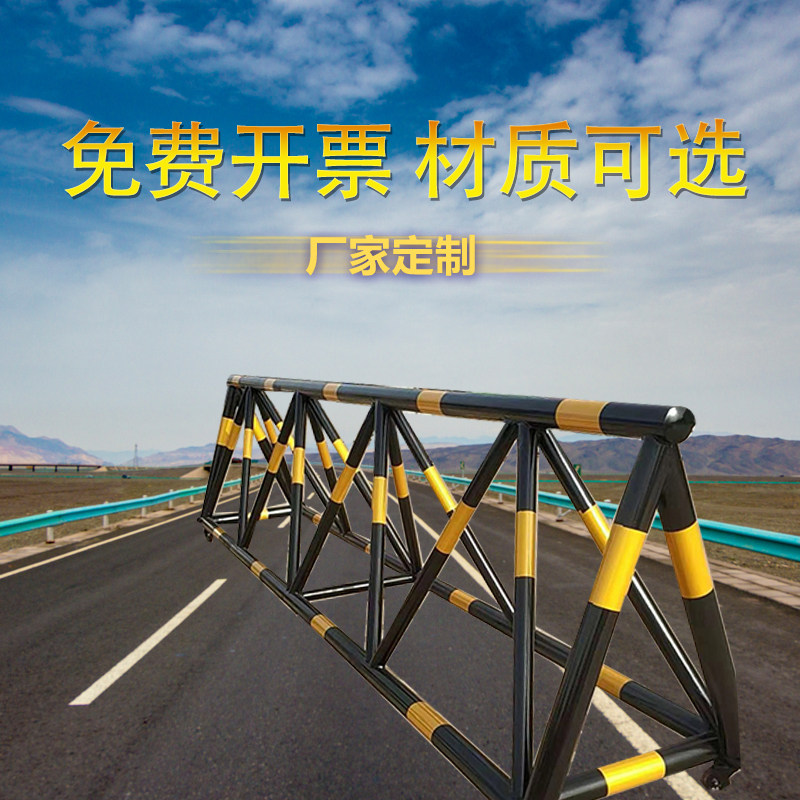 移动拒马路障移动滑轮防撞护栏防冲撞护栏防暴路障学校部队防冲撞