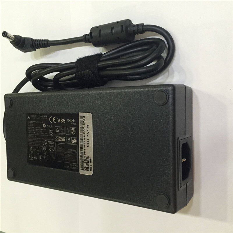 适用于台达12V12.5A电源适配器/充电器150W电源线 4针 四针充电器