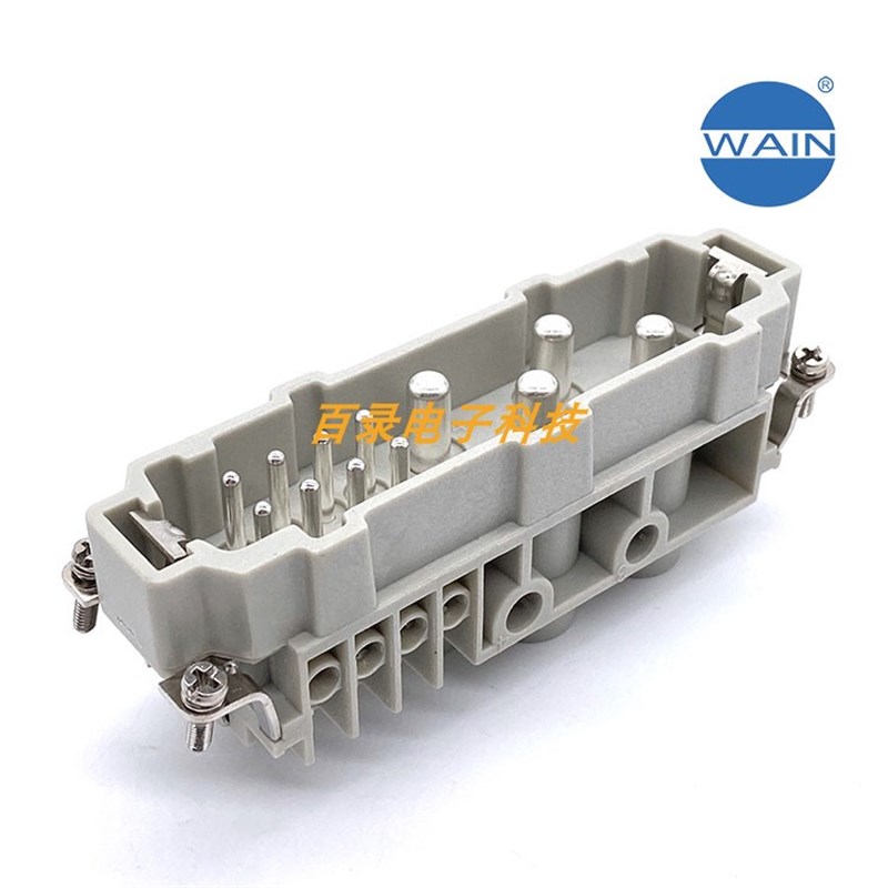 WAIN/唯恩重载连接器 4+8/12芯 80+16A HK-004/8-M 09380122601