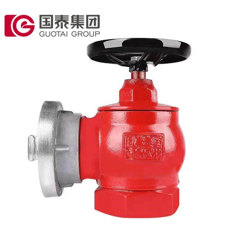 国泰消火栓sn65三铜旋转减压稳压消防水带阀门2.5寸消防栓水龙头