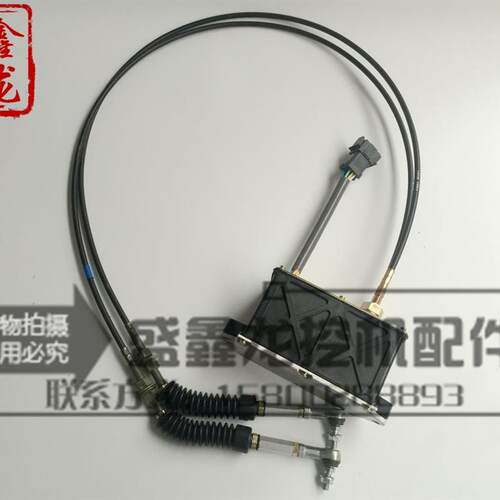 挖土机配件 适用于CAT卡特E320B/C/D 油门马达 油门电机 加油马达