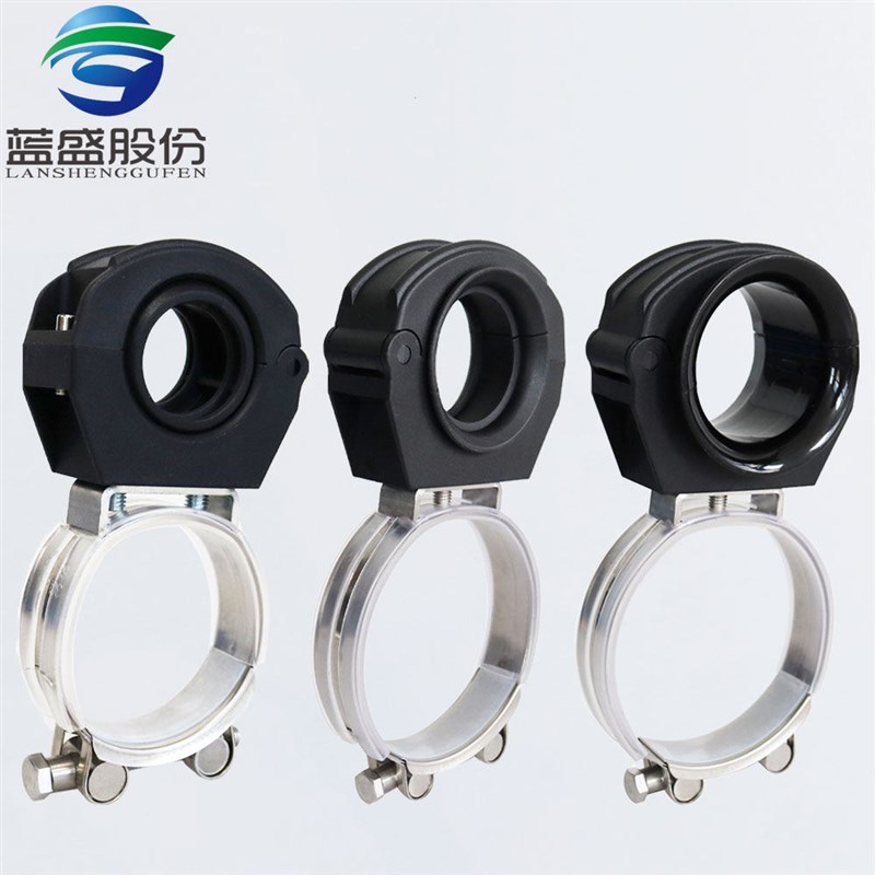 蓝盛WINLINK 协作机器人抱箍管线包支架机械臂波纹管软管固定座
