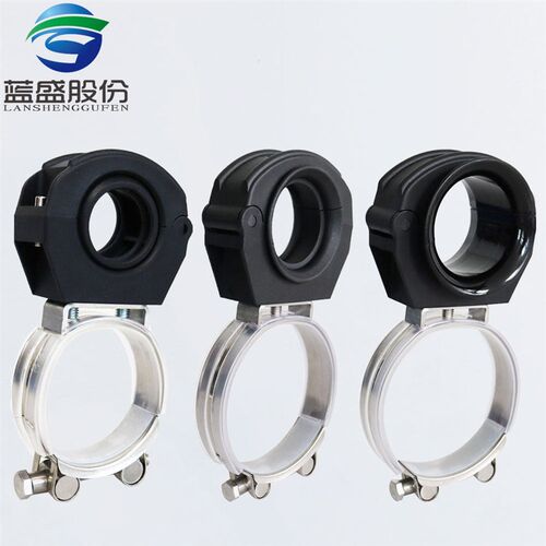 蓝盛WINLINK 协作机器人抱箍管线包支架机械臂波纹管软管固定座
