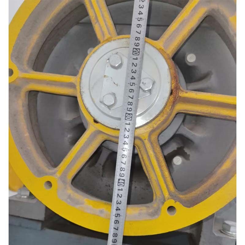 电梯主机曳引轮485/410*7*8*10适用于蒂森曼隆通力电梯MPM55T
