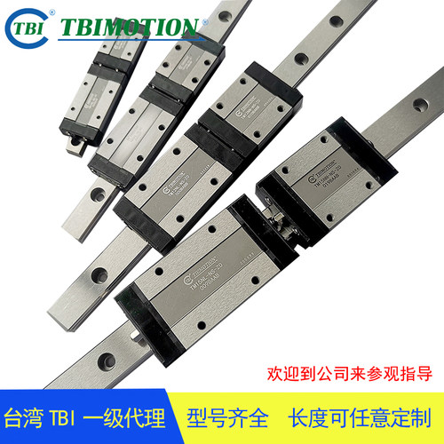 台湾TBI小滑轨微型直线导轨方滑块TM07NN/09WN/12WL/15NL不锈钢NS