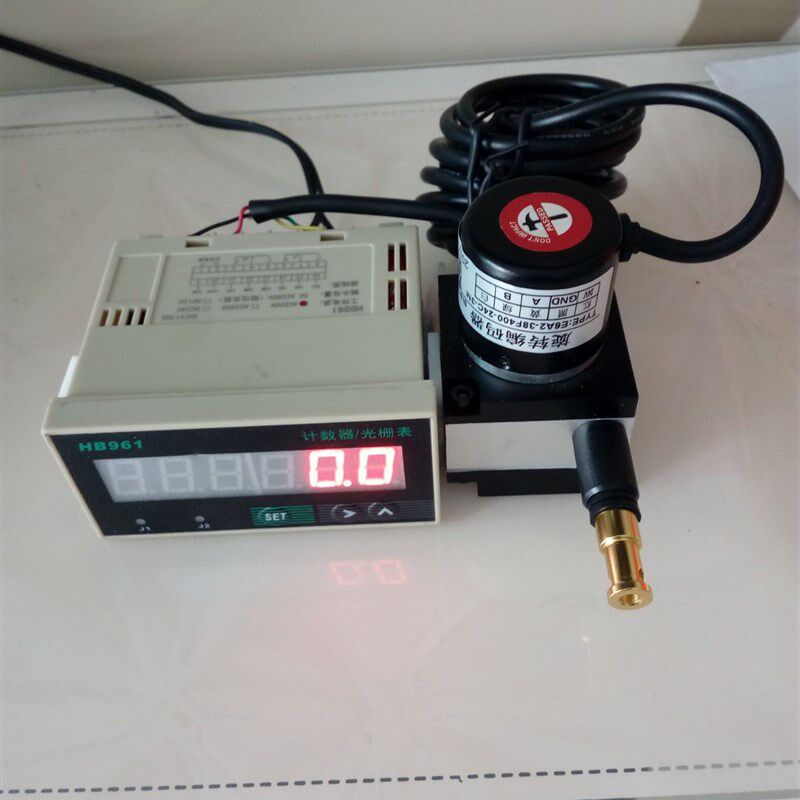 直线拉绳位移传感器电子尺拉线编码器脉冲电流电压电阻开度仪液压