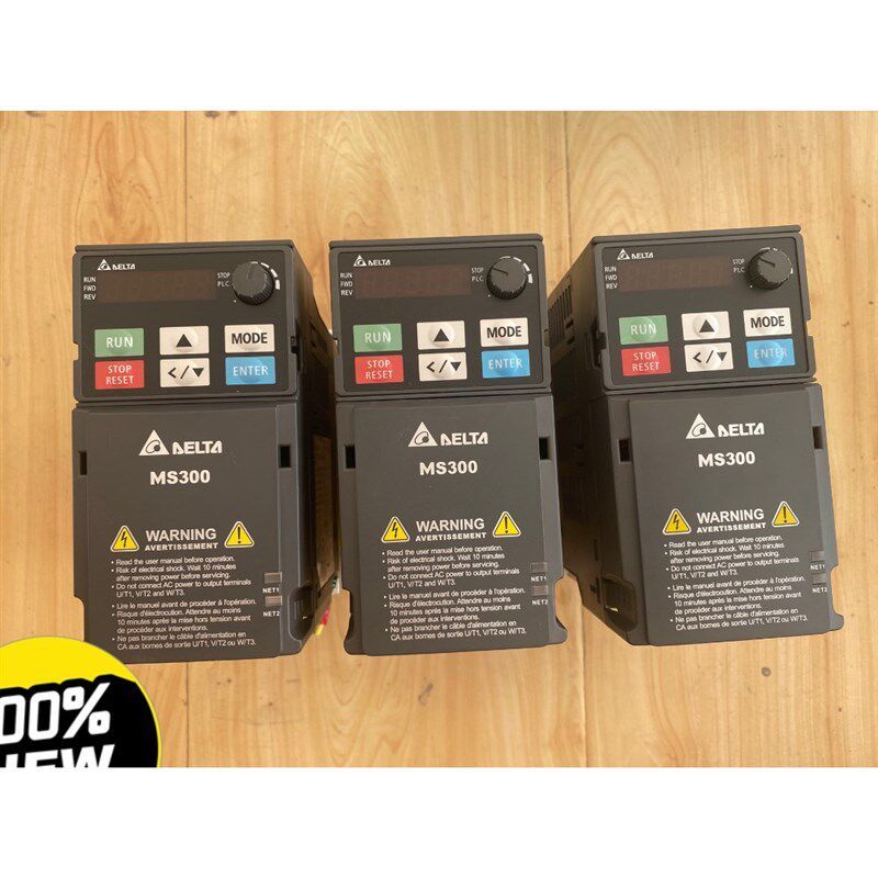 台达变频器 MS300 VFD2A7MS43ANSAA 0.
