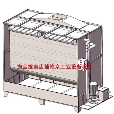 水帘柜图纸/水帘柜solidworks图纸