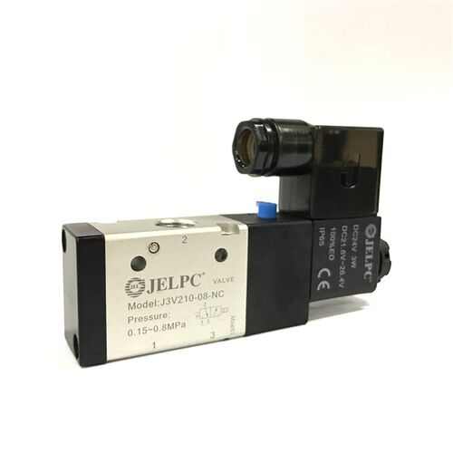 JELPC佳尔灵电磁阀 4v210-08-AS 3V210-08-AS 先导电磁阀