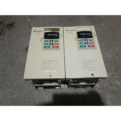 原装拆机台达B系列变频器,VFD037B23A,3.7KW,