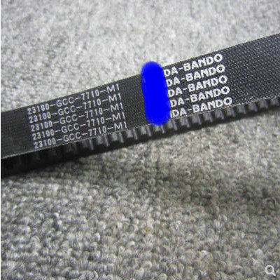 摩托车小公主100喜悦100SRZ WH100皮带传动皮带 日本坂东原装