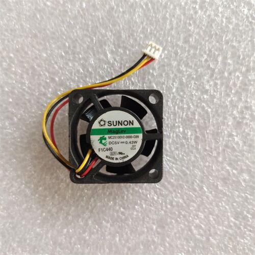 MC25100V2-0000-G99/A99 原装SUNON 2510 5V 0.43W 微型风扇2.5CM