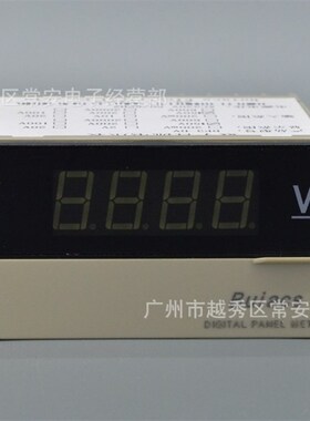 Buiacs 中山健力 直流电压表 DP3-DV 直流电流表 DP3-DA